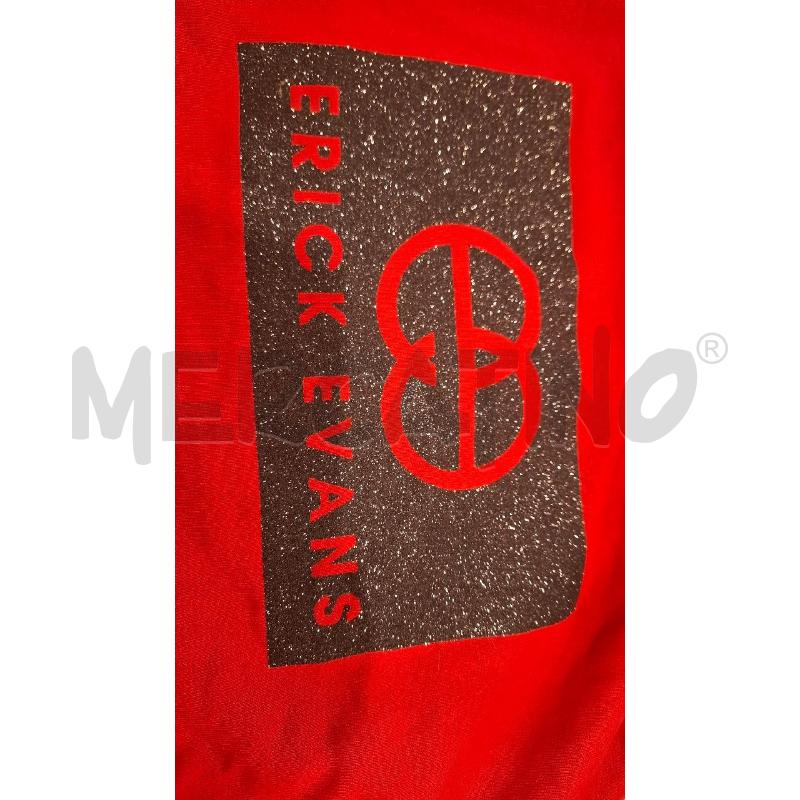 GONNA ERICK EVANS ROSSA CARTELLINATA | Mercatino dell'Usato Salerno fratte 5