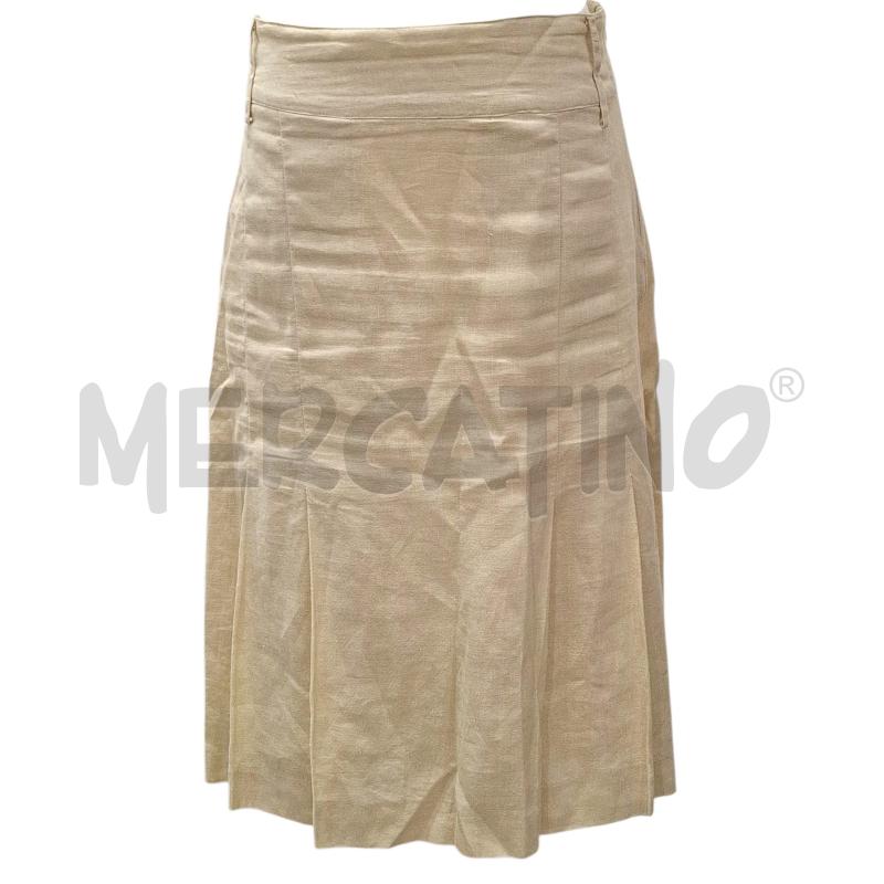 GONNA ESISTO CONBIPEL BEIGE IN LINO | Mercatino dell'Usato Salerno fratte 1