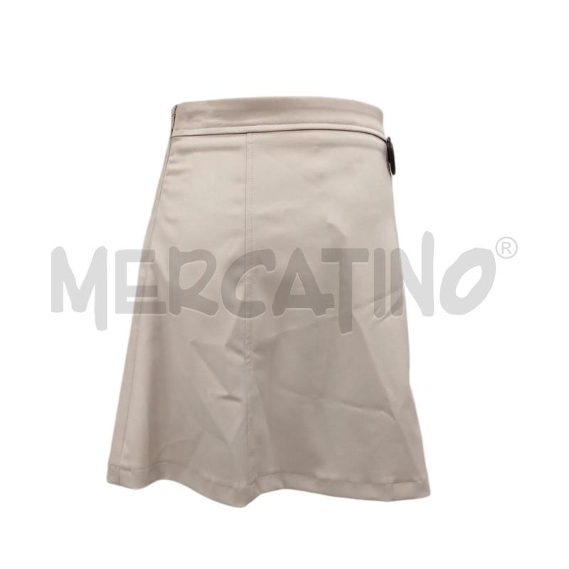 GONNA ESS CLOTHING BEIGE CARTELLINATA | Mercatino dell'Usato Salerno fratte 2