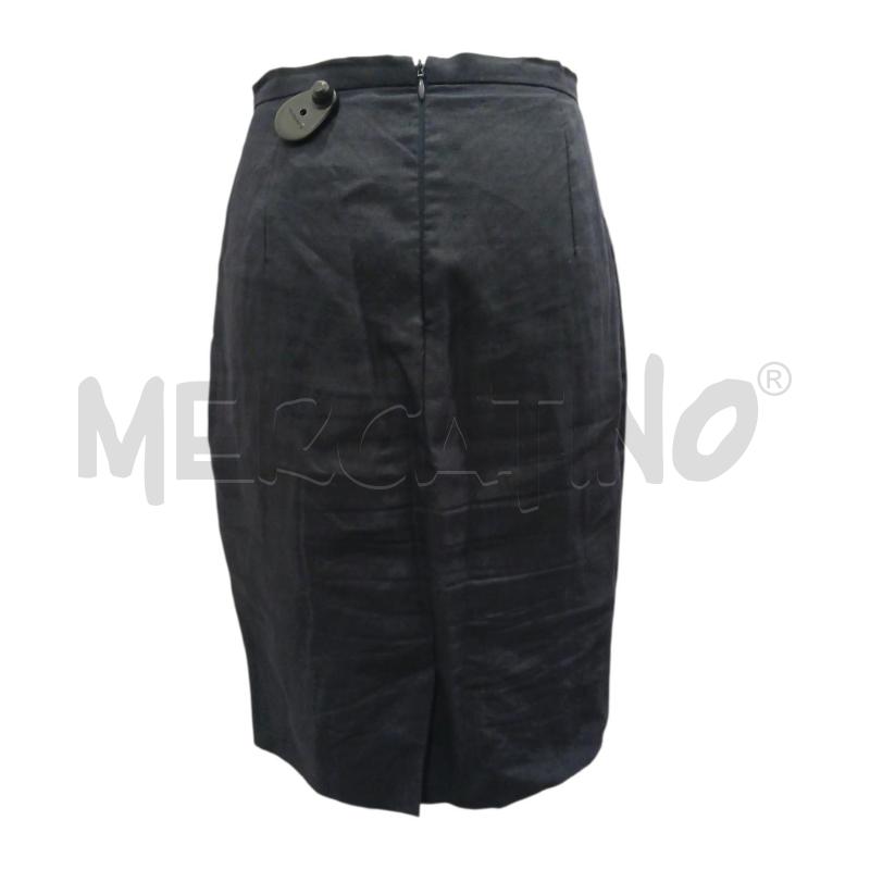 GONNA INTREND BLU NAVY IN LINO | Mercatino dell'Usato Salerno fratte 2