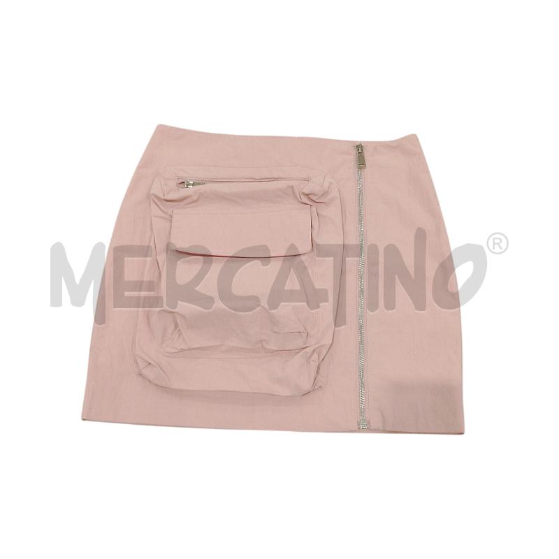 GONNA ISABELLE BLANCHE ROSA CARTELLINATA | Mercatino dell'Usato Salerno fratte 1
