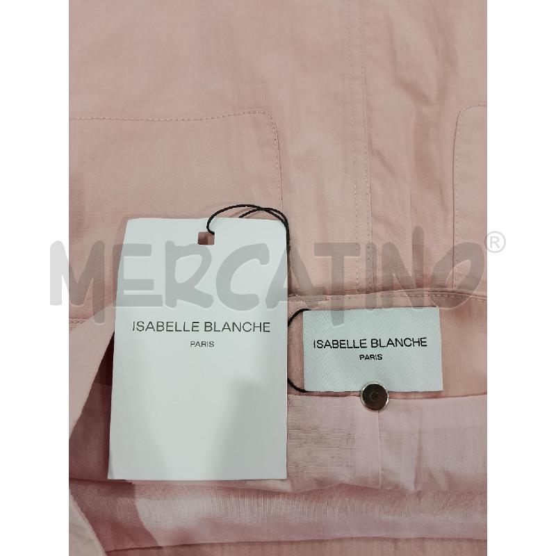 GONNA ISABELLE BLANCHE ROSA CARTELLINATA | Mercatino dell'Usato Salerno fratte 3