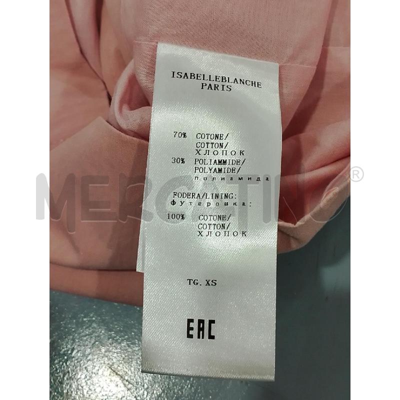 GONNA ISABELLE BLANCHE ROSA CARTELLINATA | Mercatino dell'Usato Salerno fratte 4