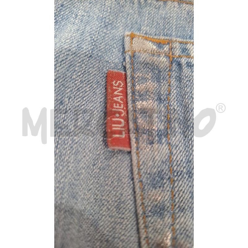 GONNA JEANS LIU JO EFFETTO ARG. | Mercatino dell'Usato Salerno fratte 3