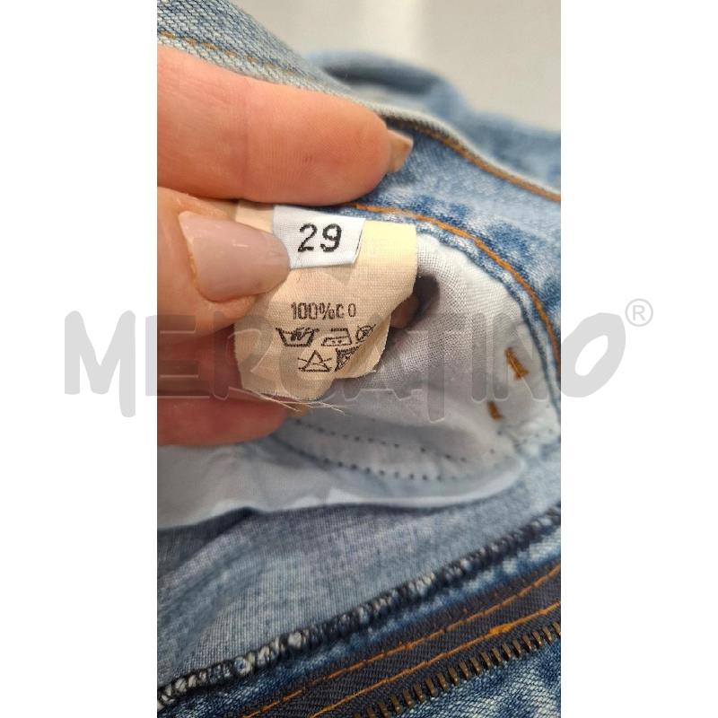 GONNA JEANS LIU JO EFFETTO ARG. | Mercatino dell'Usato Salerno fratte 4