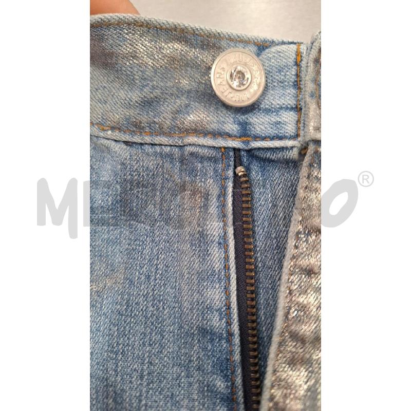 GONNA JEANS LIU JO EFFETTO ARG. | Mercatino dell'Usato Salerno fratte 5