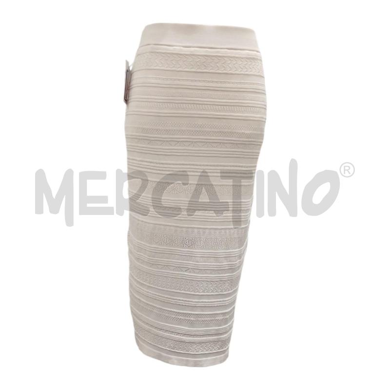 GONNA KOCCA BIANCA MOD. LUNGO TG. XS | Mercatino dell'Usato Salerno fratte 1