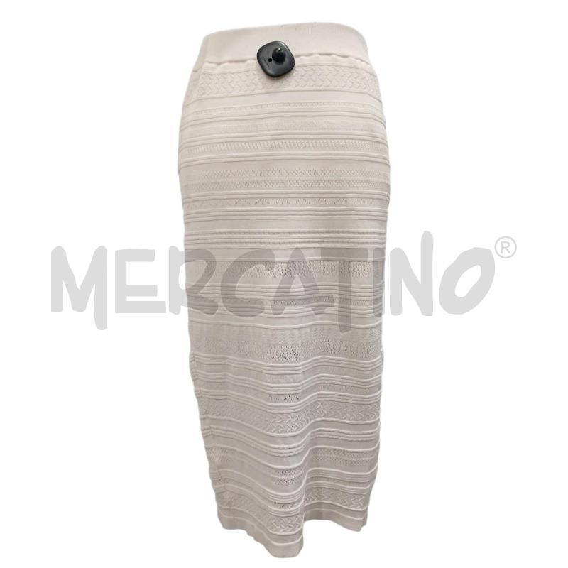 GONNA KOCCA BIANCA MOD. LUNGO TG. XS | Mercatino dell'Usato Salerno fratte 2