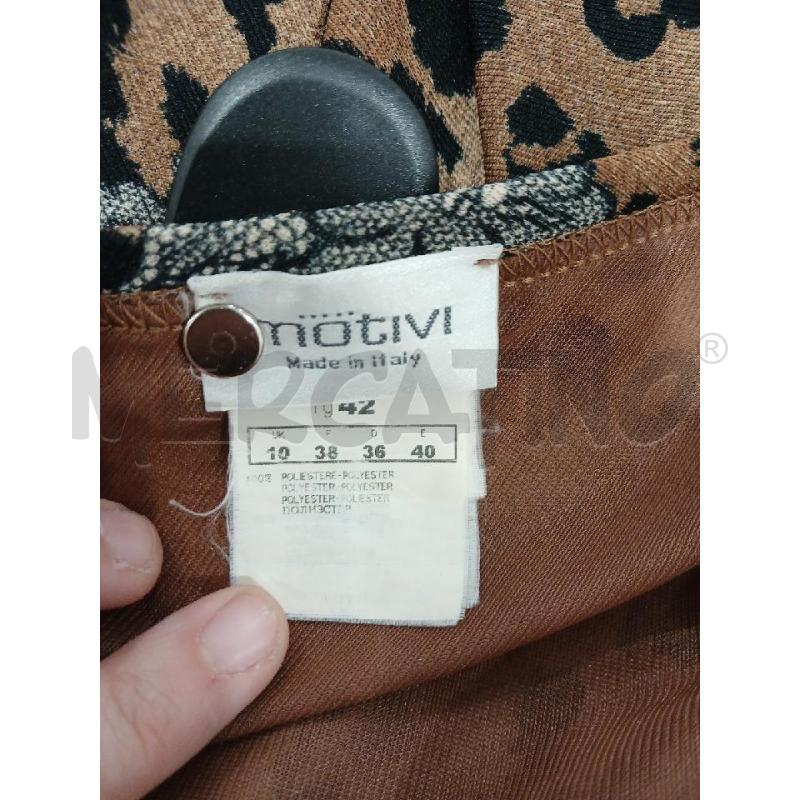 GONNA MOTIVI FANT. ANIMALIER  | Mercatino dell'Usato Salerno fratte 3