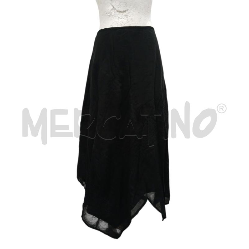 GONNA PENNYBLACK NERA 100X100 COTONE | Mercatino dell'Usato Salerno fratte 1