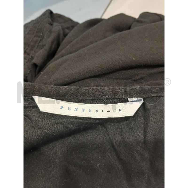 GONNA PENNYBLACK NERA 100X100 COTONE | Mercatino dell'Usato Salerno fratte 3