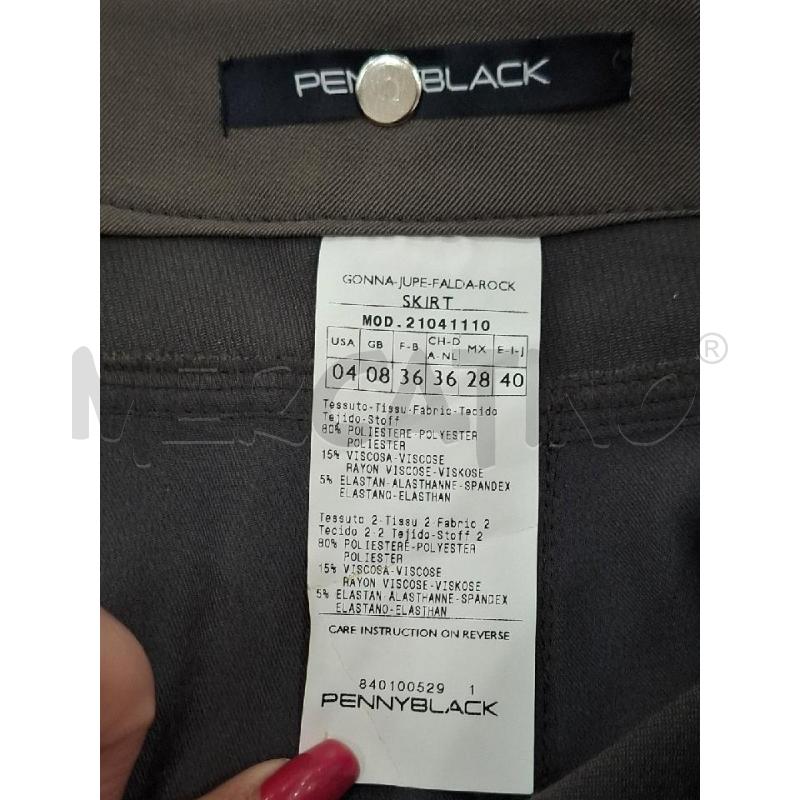 GONNA PENNYBLACK TORTOTA PARTE AVANTI SPIGATA | Mercatino dell'Usato Salerno fratte 3