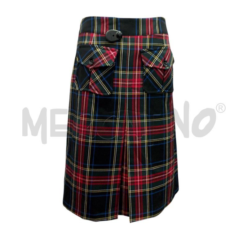 GONNA SARAH CHOLE MOD. SCOZZESE | Mercatino dell'Usato Salerno fratte 2