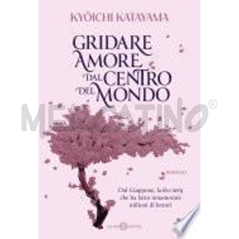 GRIDARE AMORE DAL CENTRO DEL MONDO | Mercatino dell'Usato Salerno fratte 1