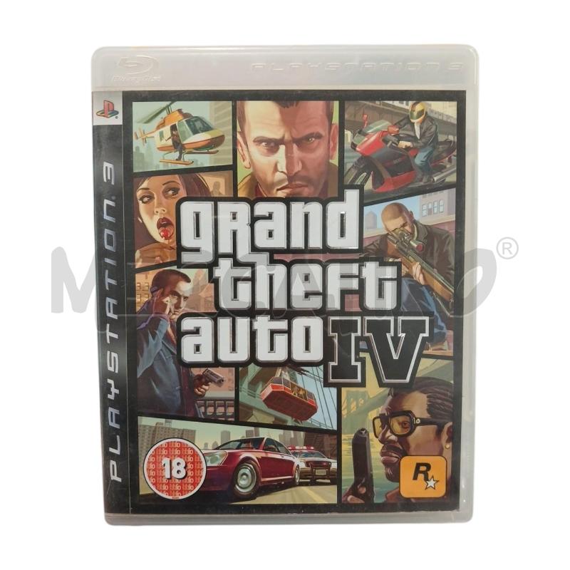 GTA IV PS3 | Mercatino dell'Usato Salerno fratte 1