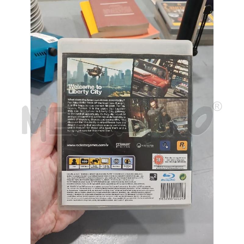 GTA IV PS3 | Mercatino dell'Usato Salerno fratte 2