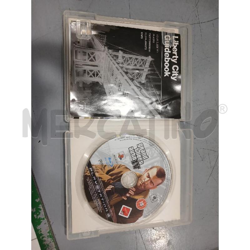 GTA IV PS3 | Mercatino dell'Usato Salerno fratte 3
