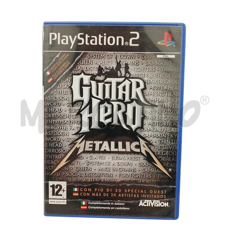 GUITAR HERO METALLICA PS2 | Mercatino dell'Usato Salerno fratte 1