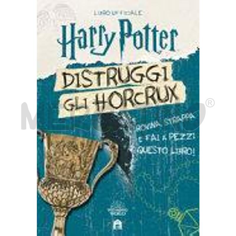 HARRY POTTER. DISTRUGGI GLI HORCRUX | Mercatino dell'Usato Salerno fratte 1