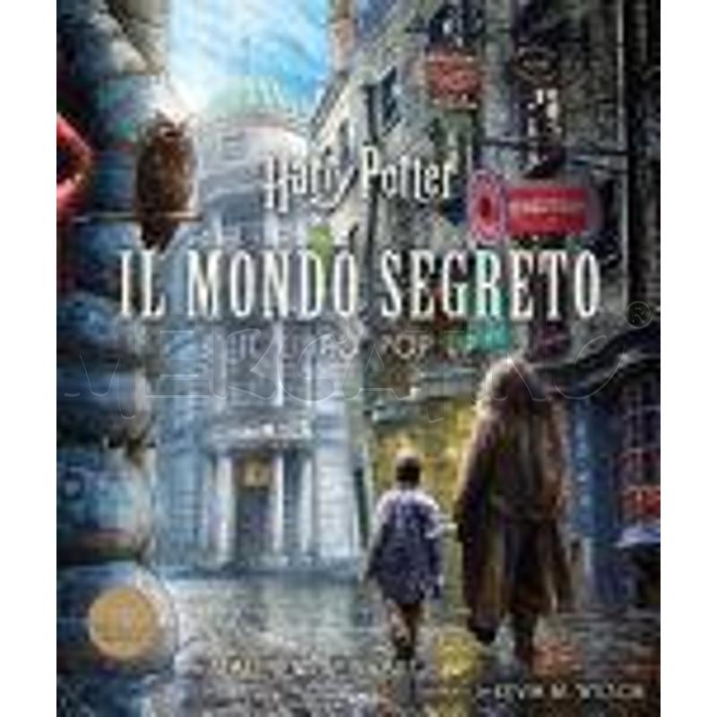 HARRY POTTER. IL MONDO SEGRETO. IL LIBRO POP-UP | Mercatino dell'Usato Salerno fratte 1