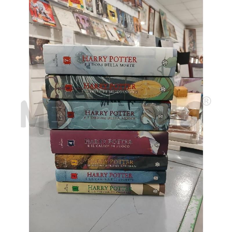 HARRY POTTER 20 ANNI DI MAGIA COMPLETA 7 VOLUMI | Mercatino dell'Usato Salerno fratte 5