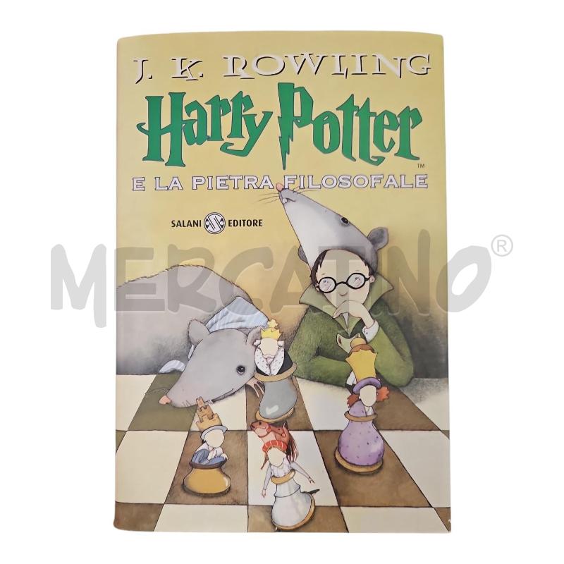HARRY POTTER E LA PIETRA FILOSOFALE - I EDIZIONE - 23SIMA RISTAMPA 2002 | Mercatino dell'Usato Salerno fratte 1
