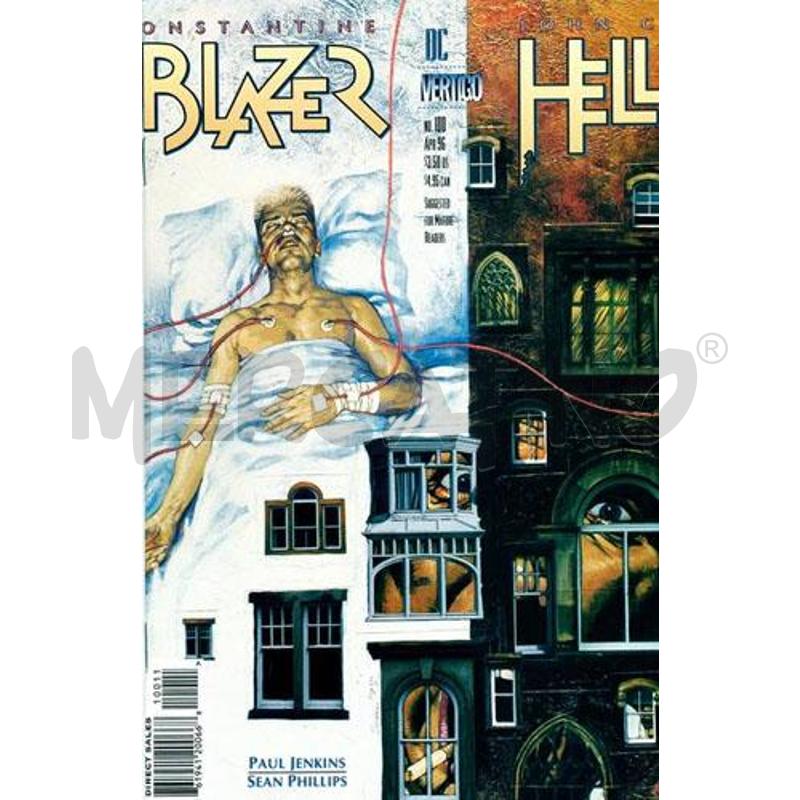 HELLBLAZER - I PECCATI DEI PADRI - JOHN CONSTANTINE  - VERTIGO 2001 | Mercatino dell'Usato Salerno fratte 1