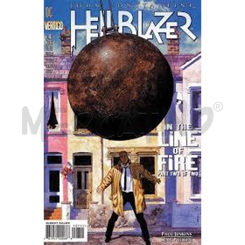 HELLBLAZER - JOHN CONSTANTINE - SOTTO TIRO - VERTIGO - 2002 | Mercatino dell'Usato Salerno fratte 1