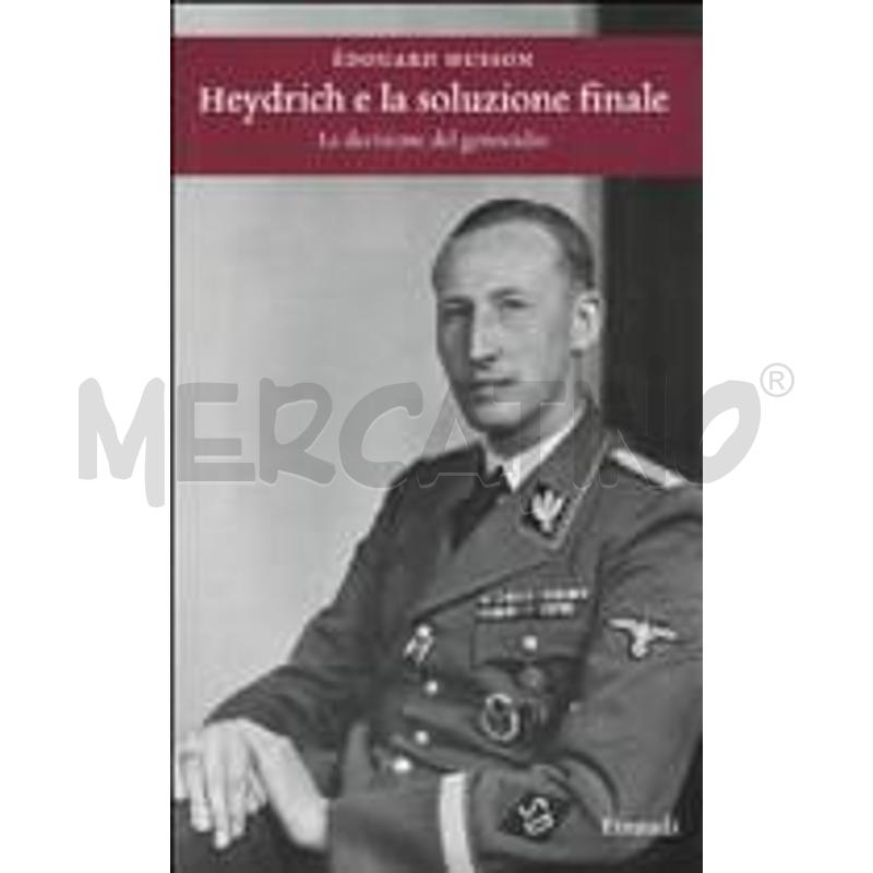 HEYDRICH E LA SOLUZIONE FINALE. LA DECISIONE DEL G | Mercatino dell'Usato Salerno fratte 1
