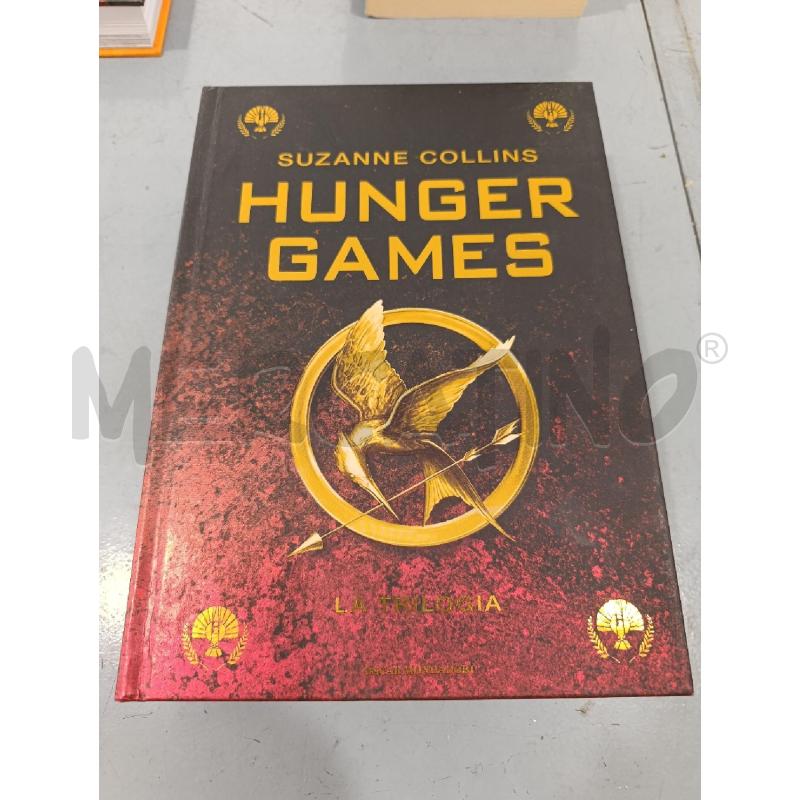 HUNGER GAMES LA TRILOGIA - COLLINS | Mercatino dell'Usato Salerno fratte 1