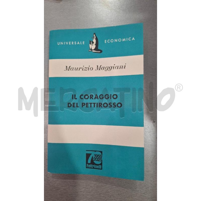 IL CORAGGIO DEL PETTIROSSO - MAGGIANI  | Mercatino dell'Usato Salerno fratte 1
