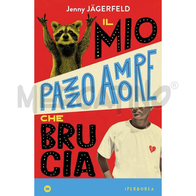 IL MIO PAZZO AMORE CHE BRUCIA - JENNY JÄGERFELD  | Mercatino dell'Usato Salerno fratte 1