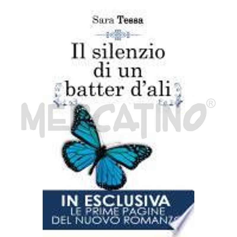 IL SILENZIO DI UN BATTER D'ALI | Mercatino dell'Usato Salerno fratte 1
