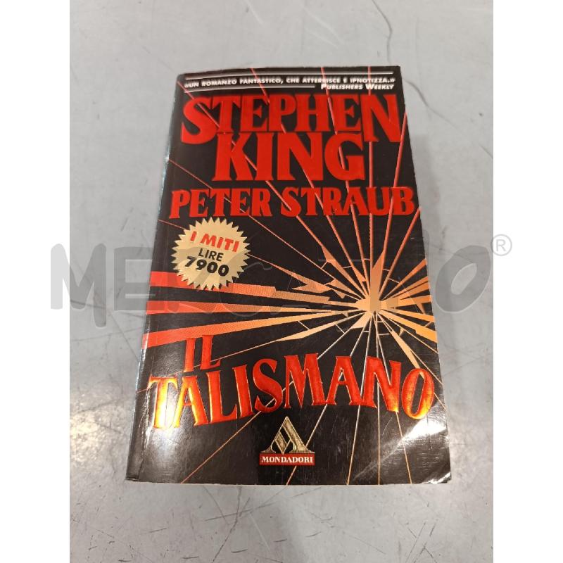 IL TALISMANO - STEPHEN KING  | Mercatino dell'Usato Salerno fratte 1