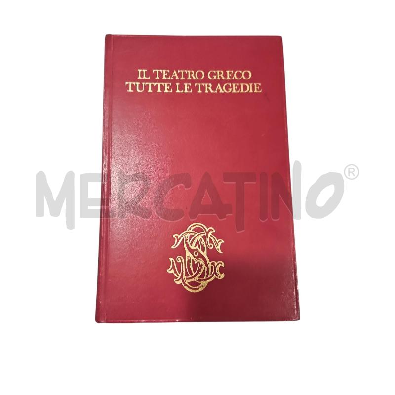 IL TEATRO GRECO TUTTE LE TRAGEDIE SANSONI 1970 | Mercatino dell'Usato Salerno fratte 1