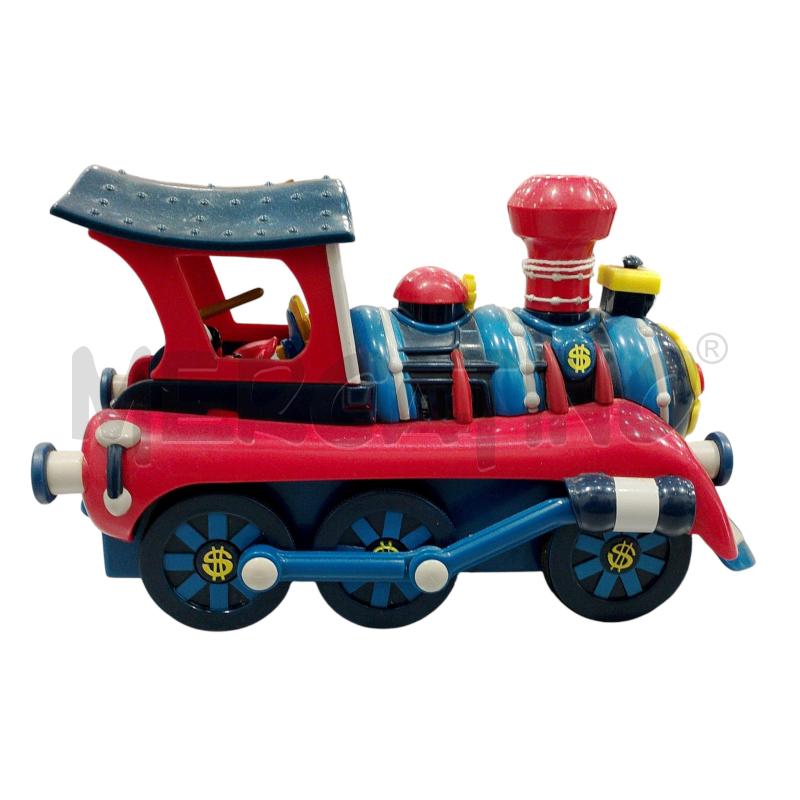IL TRENO DI ZIO PAPERONE GADGET DISNEY BANCO POPOLARE MODELLINO  | Mercatino dell'Usato Salerno fratte 1