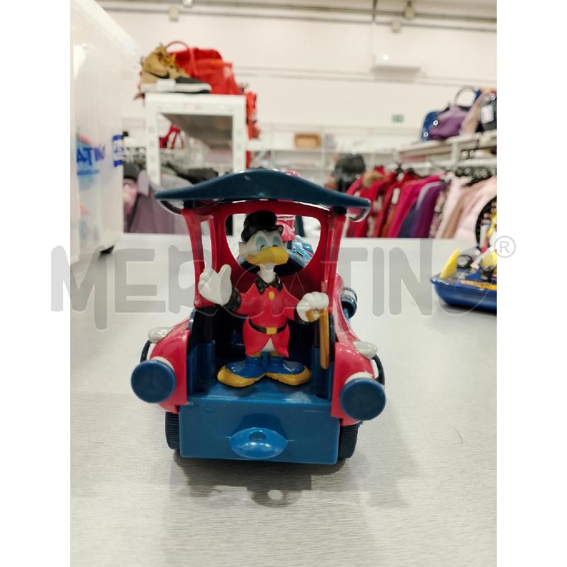 IL TRENO DI ZIO PAPERONE GADGET DISNEY BANCO POPOLARE MODELLINO  | Mercatino dell'Usato Salerno fratte 4