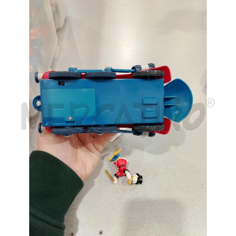 IL TRENO DI ZIO PAPERONE GADGET DISNEY BANCO POPOLARE MODELLINO  | Mercatino dell'Usato Salerno fratte 5