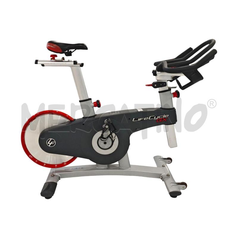 INDOOR BIKE LIFECYCLE GX CYCLETTE SPINNING PROFESSIONALE | Mercatino dell'Usato Salerno fratte 1