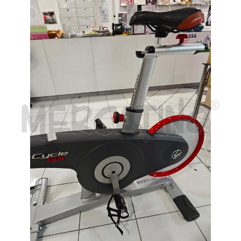 INDOOR BIKE LIFECYCLE GX CYCLETTE SPINNING PROFESSIONALE | Mercatino dell'Usato Salerno fratte 3