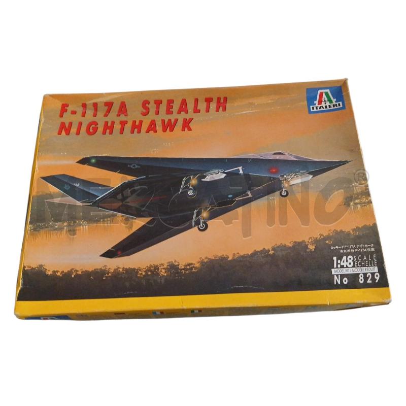 ITALERI F-117 STEALTH NIGHTHAWK 1:48 | Mercatino dell'Usato Salerno fratte 1