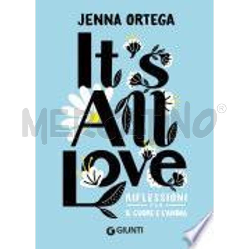 IT'S ALL LOVE (EDIZIONE ITALIANA) | Mercatino dell'Usato Salerno fratte 1