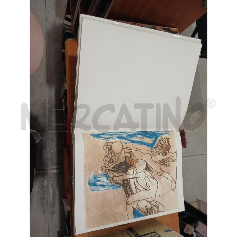 I CLASSICI DELLA PITTURA GUTTUSO  | Mercatino dell'Usato Salerno fratte 3