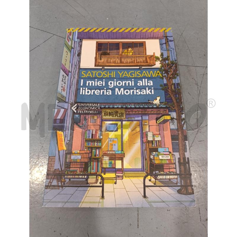I MIEI GIORNI ALLA LIBRERIA MORISAKI - YAGISAWA | Mercatino dell'Usato Salerno fratte 1