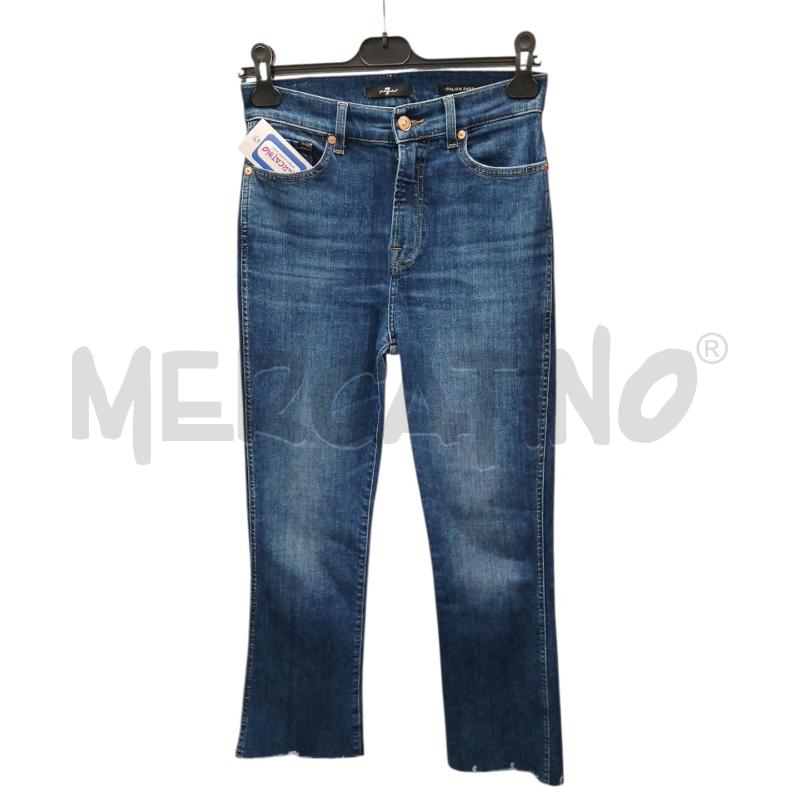JEANS DONNA 7 FOR ALL MANKIND | Mercatino dell'Usato Salerno fratte 1