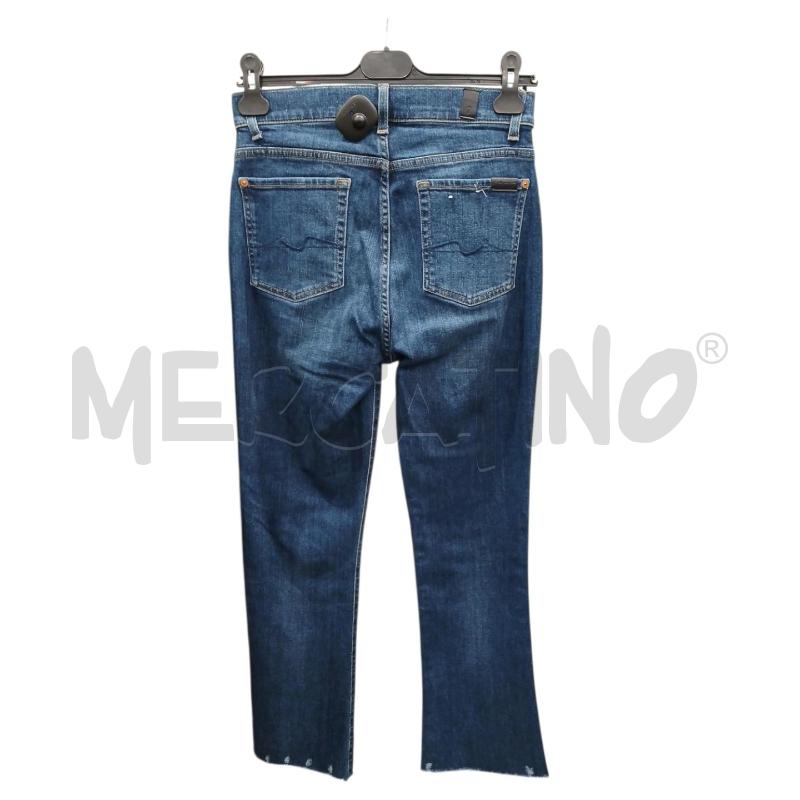JEANS DONNA 7 FOR ALL MANKIND | Mercatino dell'Usato Salerno fratte 2