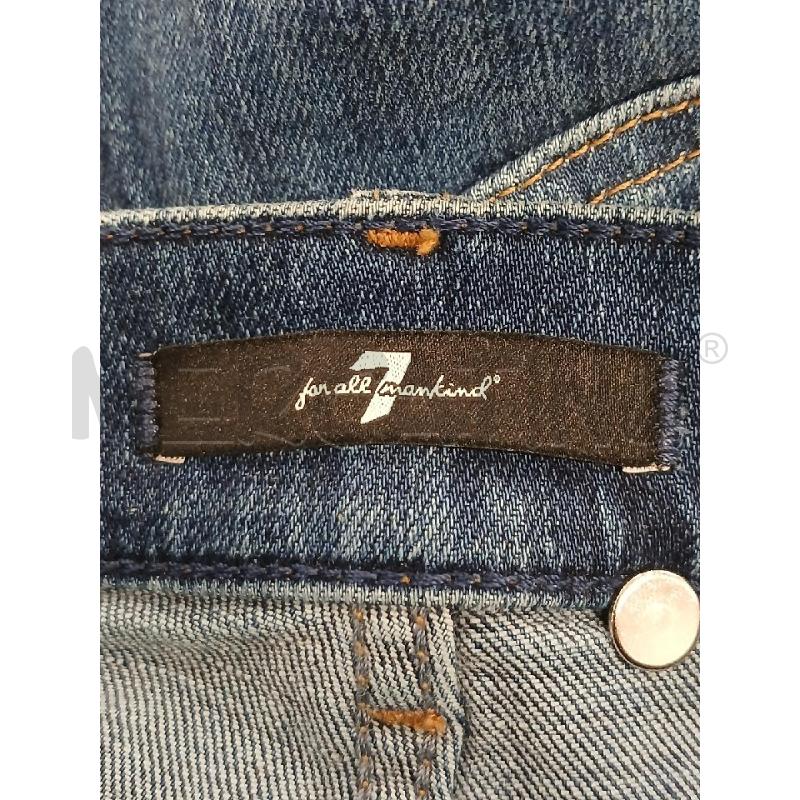 JEANS DONNA 7 FOR ALL MANKIND | Mercatino dell'Usato Salerno fratte 3