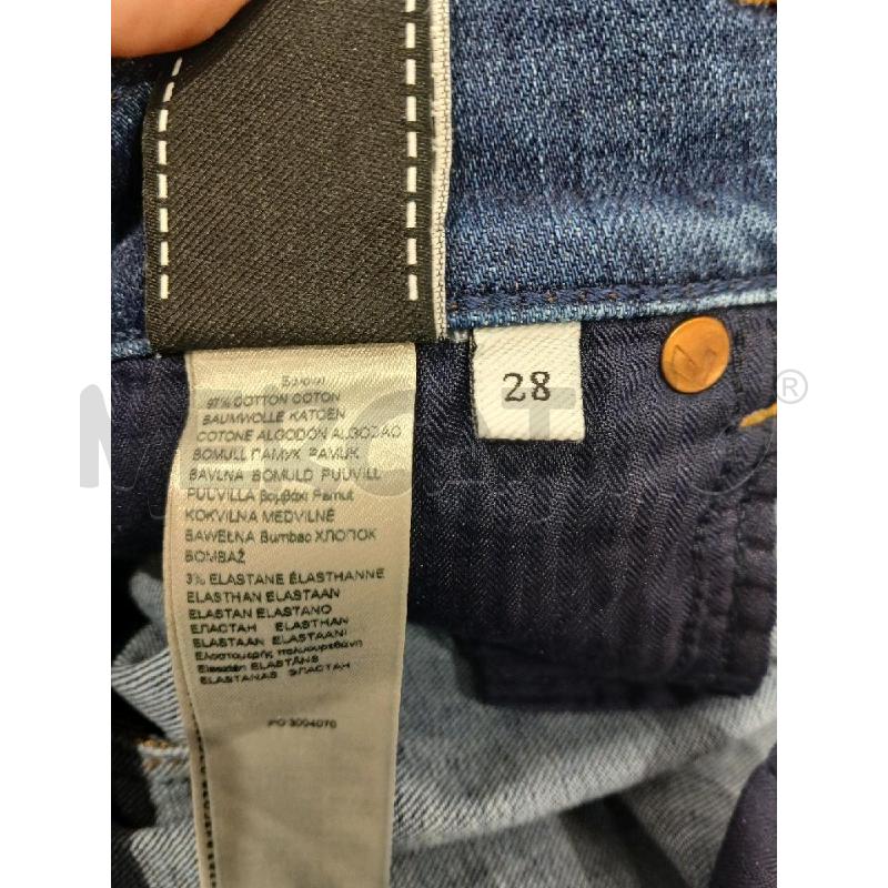 JEANS DONNA 7 FOR ALL MANKIND | Mercatino dell'Usato Salerno fratte 5