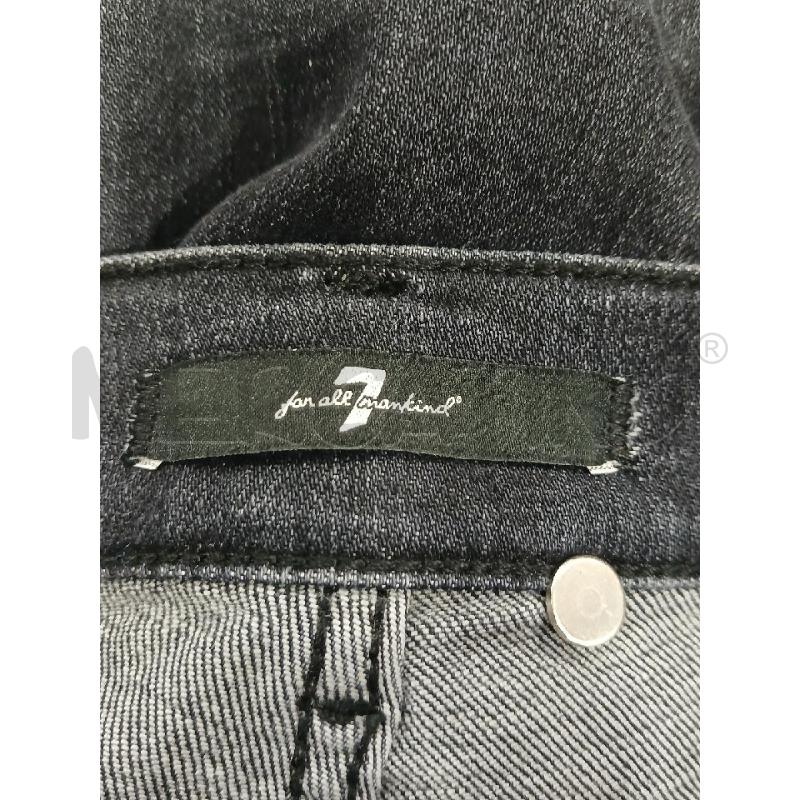 JEANS DONNA 7 FOR ALL MANKIND SCURO | Mercatino dell'Usato Salerno fratte 3