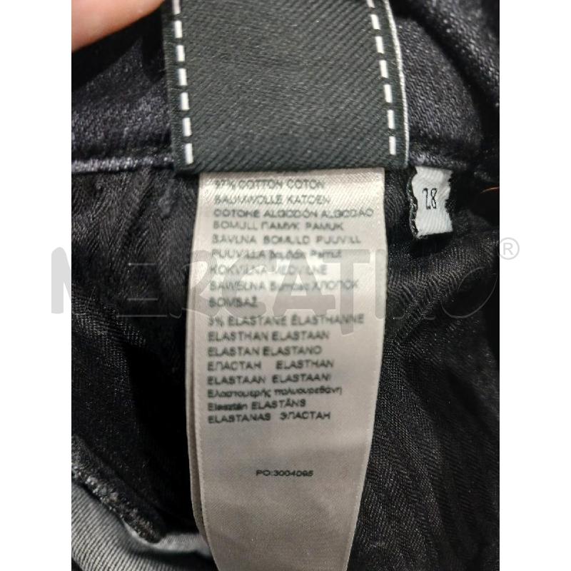 JEANS DONNA 7 FOR ALL MANKIND SCURO | Mercatino dell'Usato Salerno fratte 5
